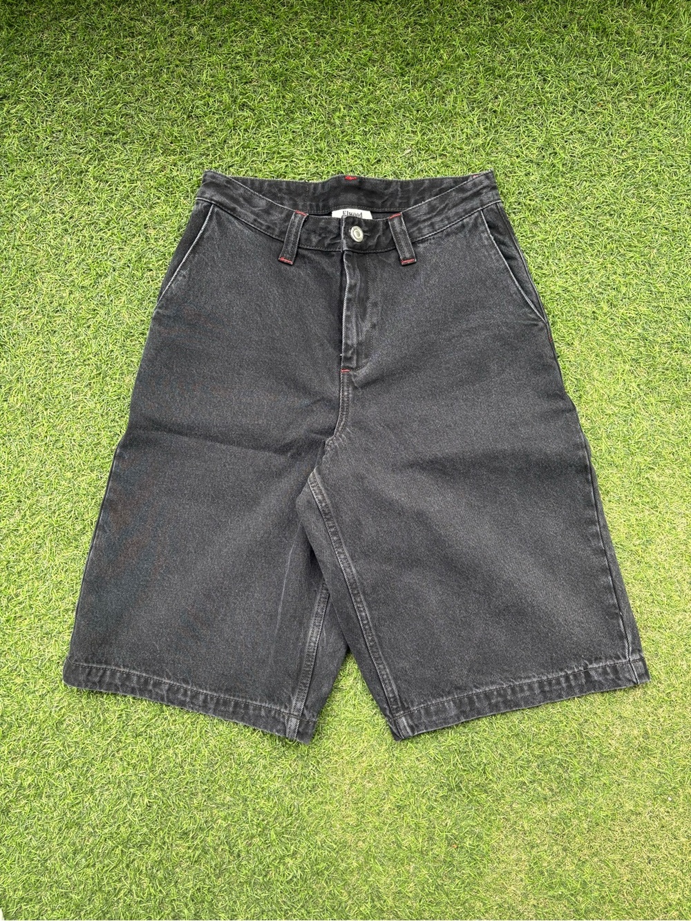 Elwood Big Baggy Denim Short